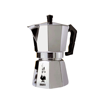 【新品】 BIALETTI "ビアレッティ社 "エスプレッソメーカーモカ・エキスプレス 2カップ（直火式）エスプレッソ♪おうちで挽いて....毎日の食卓に