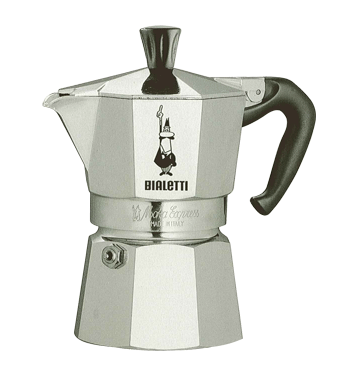 【新品】 BIALETTI "ビアレッティ社 "エスプレッソメーカーモカ・エキスプレス 3カップ（直火式）