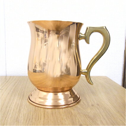 【COPPER 100】純銅製 ジョッキ(大) 570ml15分経っても低温を維持!