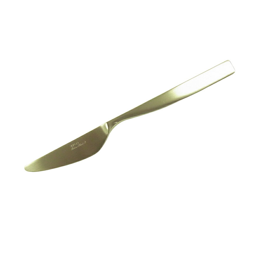 【日本製】SUNAO(スナオ) ディナーナイフ [sunao/カトラリー]横方向のカーブは絶妙な傾斜を追求♪
