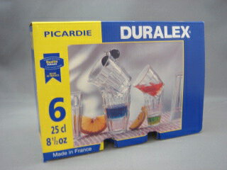 メーカー直送・代引き不可【50%offカートンサイズ】DURALEX【デュラレックス】6×12＝72個ピカルディ 250cc