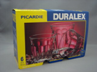 DURALEX【デュラレックス】ピカルディ 310cc×6個セット価格