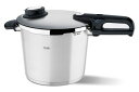 【メーカー直送 商品代引き不可】FISSLER フィスラー プレミアム 圧力鍋 6.0L