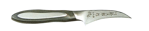 【研ぎ直しサービス券付き!】藤次郎 FLASH 閃光 (せんこう）ピーリングナイフ　7cm FF-PE70