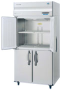 【新品】HOSHIZAKI【ホシザキ】業務用冷蔵庫幅900タイプ　775LHR90X-ML　内部ステンレス