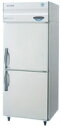 【新品】HOSHIZAKI【ホシザキ】業務用冷凍冷蔵庫幅750タイプ　433LHRF-75XT　内部ステンレス