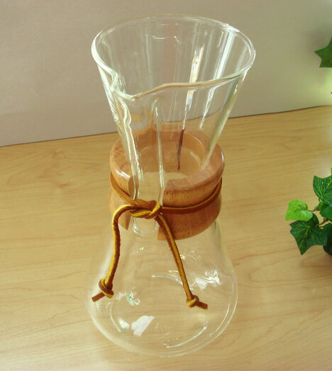 【新品】 CHEMEX （ケメックス）コーヒーメーカー3カップ（3人用）ドリップ用の珈琲メーカー
