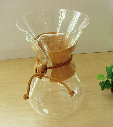 【新品】 CHEMEX （ケメックス）コーヒーメーカー6カップ（6人用）