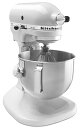 限定特価　商品代引き不可 KitchenAid"キッチンエイドミキサー "4.8リットル [ KSM5 ]単相100Vメーカー1年保障 [正規輸入品]コンパクトで攪拌力に優れた安定と耐久性を持つ