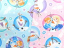 G7358-1 キャラクター生地 布 ディズニー アナと雪の...