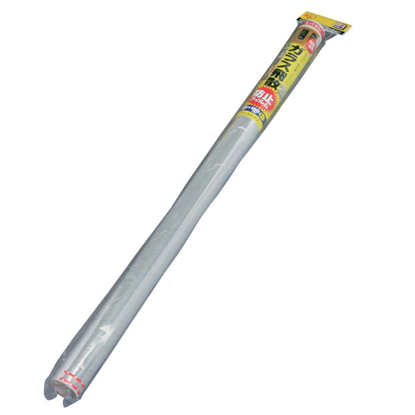 飛散防止フィルム 96×180cm 1枚入 50μ 窓ガラス フィルム 食器棚 ガラスケース UVカットフィルム 紫外線対策 透明 防災 災害 地震 台風対策 ガラスフィルム 窓フィルム 大型窓 ガラス戸 アイリスオーヤマ HBF-9618N *