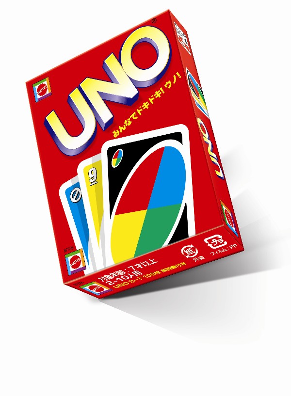 【取寄品】UNO ウノカードゲーム みんなでドキドキ！わくわく！[カードゲーム/マテルインターナショナル/ファミリーゲーム/パーティゲーム/定番ゲーム]【T】