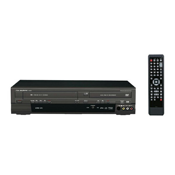 【今月アップの新商品】DXアンテナ 地上デジタルチューナー内蔵ビデオ一体型DVDレコーダー DXR160V【TC】
