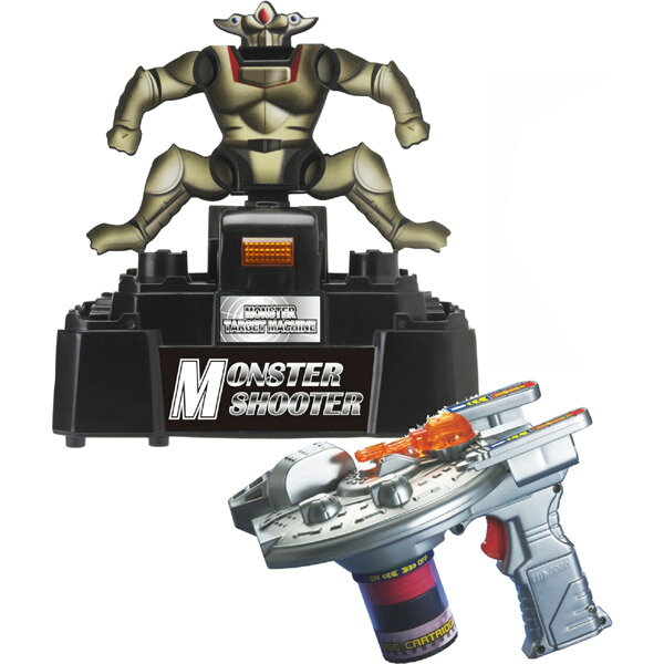 【取寄品】モンスターシューター＆ターゲットマシンセット [河田(カワダ)]【T】楽天HC【e-netshop】
