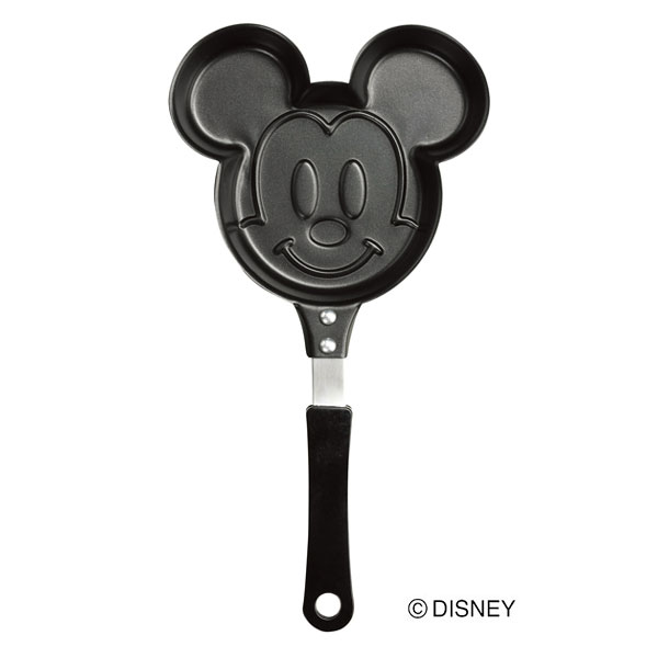 ミッキーマウスホットケーキパン　BAMH1【D】スケーター【Disneyzone】