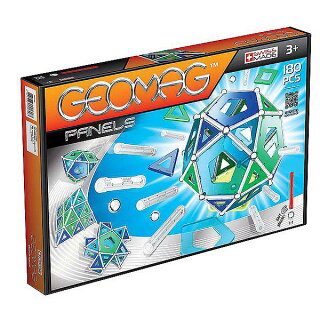 【送料無料】【取寄品】ゲオマグ454パネル180【T】【geomag磁石で作るパズル知育リニューアル再販スイス発玩具幾何学知育玩具】