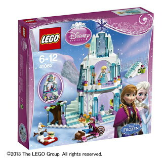 【送料無料】【取寄品】レゴフレンズ41062エルサのアイスキャッスル【LEGOレゴブロック知育玩具子供男の子女の子指先の発達積み木つみきプレゼント】【TC】