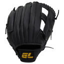 GUTS 軟式一般用野球グラブ 右投げ用 BK GLBM-5...