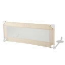 ポータブルベッドガードSB付130cm クリーム 63716...