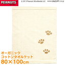 【送料無料】【西川リビング】タオルケットSPオーガニックベージュ80×100cm【TC】【取寄品】