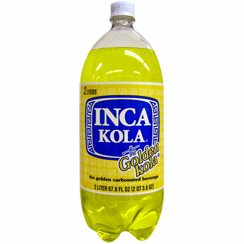 インカコーラ INCA KOLA ペットボトル 2L 【あす楽対応】【マラソン201207_生活】【マラソン1207P10】【RCPmara1207】【マラソン201207_食品】インカ帝国のゴールデンコーラ