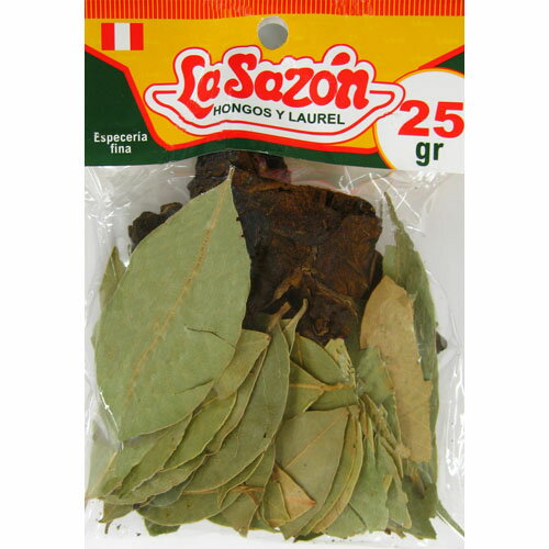 乾燥キノコ（オンゴ）＆月桂樹の葉（ローレル）　ラ　サゾン　25g 05P17Aug12