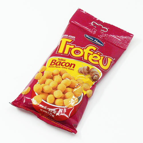 トロフェオ　スナック 50g ベーコン味　Trofeu Bacon【あす楽対応】【ブラジル…...:kyodai:10006835