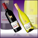 【送料無料】チリ産 紅白ワインセット 『アルパカ』 サンタヘレナ 750ml×2本【あす楽対応】 【チリワイン 激安】【バレンタインギフト】【お歳暮 ワイン】【ワイン ギフト】【楽ギフ_包装】【楽ギフ_のし】P06May16
