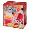【送料無料】コンパイ サングリア 3000ml (スペイン産・赤ワインベース) compay sangria【あす楽対応】 【サングリア バッグインボックス】【パーティーワイン おすすめ】【お得用 カクテル】