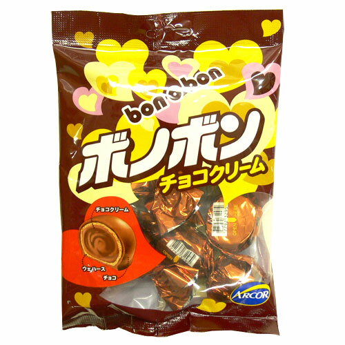 ボンボンチョコレート ボノボン チョコクリーム (5個) BON O BON CHOCO CREAM 【あす楽対応】【楽ギフ_包装】アルゼンチン産ボンボンチョコレート☆ウエハースとチョコクリームをサンドイッチ♪