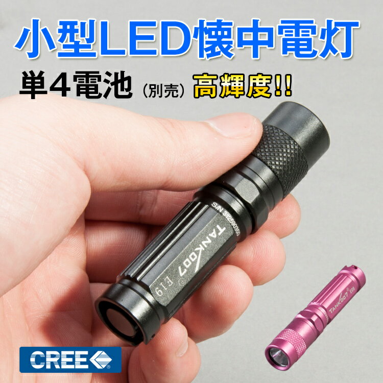 LEDキーホルダーライト 懐中電灯 ハンディライト CREE 最小サイズ ライト ハンドラ…...:kyodoled:10000259