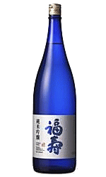 福寿　ブルーボトル　純米吟醸　1800mlノーベル賞の晩餐会にて愛飲される日本酒！