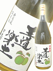 梅酒 王道楽土 芋焼酎仕込