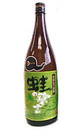 麦焼酎 蛙の寝言 1800ml