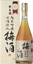 賀茂鶴 純米吟醸古酒仕込 梅酒 720ml 全国梅酒品評会/金賞受賞