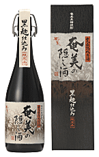 黒糖焼酎　奄美の隠し酒　37度　720ml奄美酒類が、甕壷1本分のみ生産する希少品！！