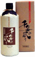 麦焼酎　長期樫樽熟成　千年の眠り　720ml