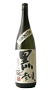 胡麻焼酎　黒施些美　（くろせさみ）　1800ml　【限定流通】