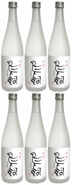 米焼酎　吟香　鳥飼　720ml x 6　【送料無料】