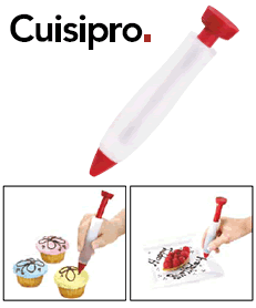 【製菓用品・デコレーション用品】【チョコレートやソースで文字を書く★】Cuisipro　ク…...:kyoei-kk:10033293