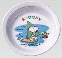 【かわいい仲間たち♪SNOOPYの子供用食器】メラミン 「スヌーピー」シリーズ MC小皿 （3-1753-2501）大人気のスヌーピーシリーズです！
