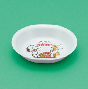 ※2個セット※メラミン子供用食器 スヌーピー カレー皿 (189×169×38mm・460cc) ス...:kyoei-kk:10056789