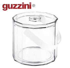 【バー用品】【アイスペール】（3.7L）【guzzini(グッチーニ)】アイスバスケット　0521.0011　クリアー　（3-1331-0401）