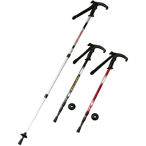 トレッキングポール　システム3／BD-450登山や歩行・ハイキングなどの杖としてご使用いただけます。