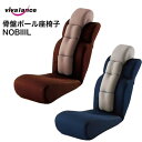 骨盤ポール座椅子 NOBIIIL [波多野式 座椅子 腰痛 ...