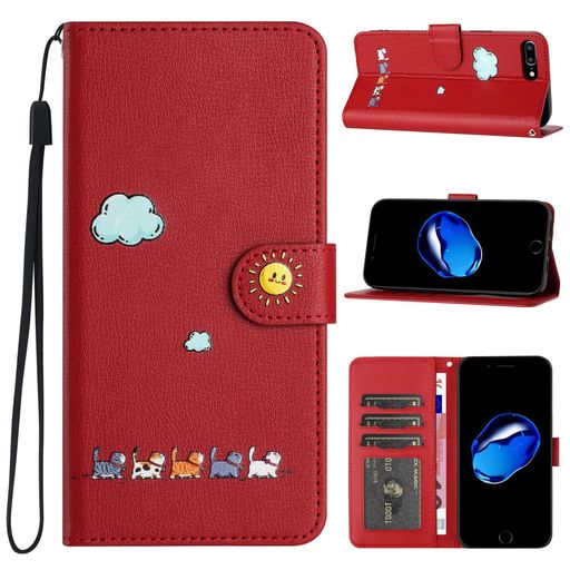 iPhone8Plusケース手帳型人気iphone7plusケース手帳型お洒落iphone8プラス/iphone7プラスケース手帳型カバーPUレザー本革耐衝撃アイフォン8プラス/7プラスカバーケース