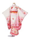 【レンタル】753 七五三 レンタル 正絹 白総絞り 7歳 ...