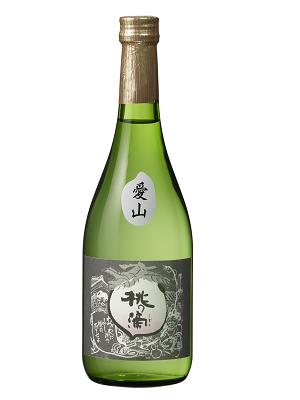 ◆「京都の酒」 桃の滴 愛山 純米 720ml 純米酒 16度〜17度 松本酒造 京都府産