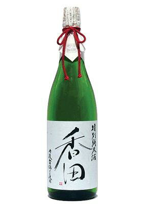 ◆「京都の酒」香田 特別純米酒 1800ml 純米酒 14度〜15度ハクレイ酒造 京都府