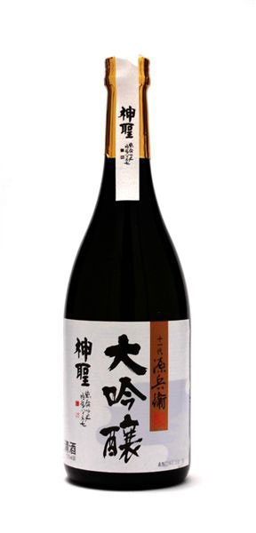 ◆（京の地酒）神聖　大吟醸 720ml大吟醸酒 15度〜16度 山本本家　京都府産